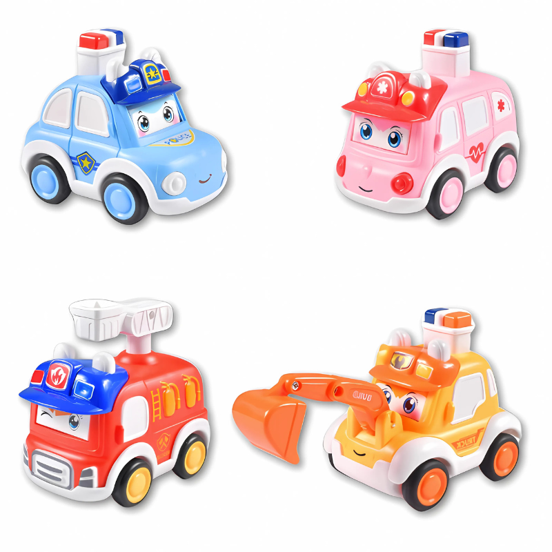 Push, Go & Rescue – The Ultimate Fire Truck Adventure Playset for Kids