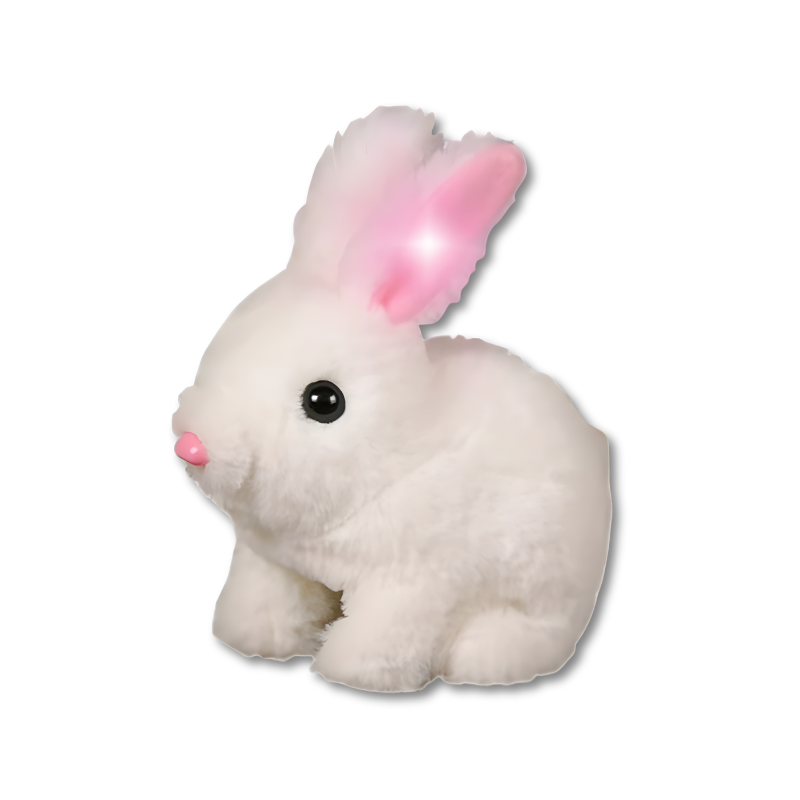Glow Bunny – Interactive Light-Up Plush Bunny For Magical Playtime