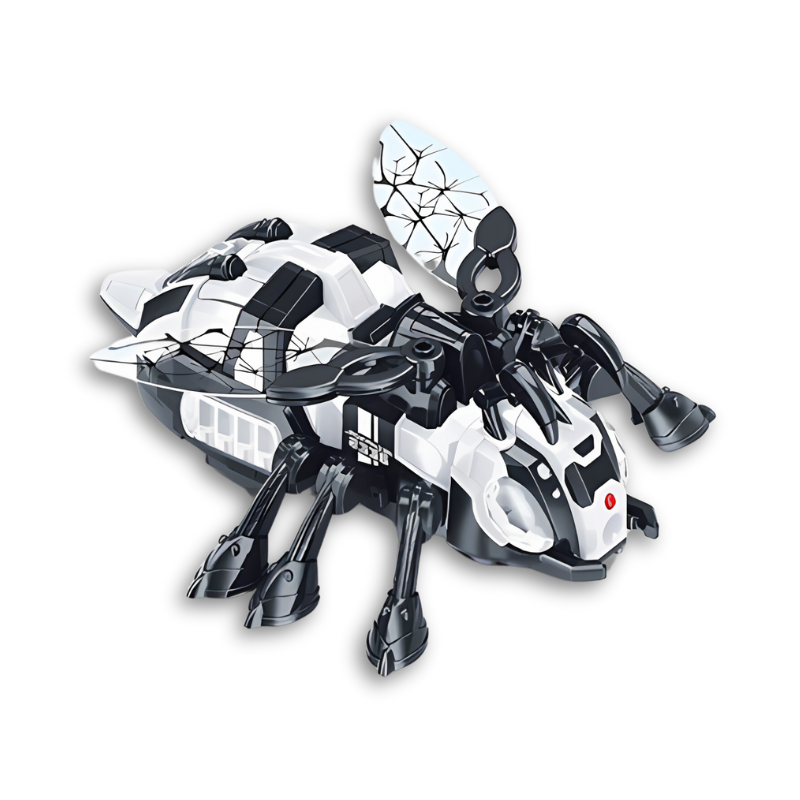 CrawlBee - 360° Interactive Crawling Bee Toy with Lights & Sound