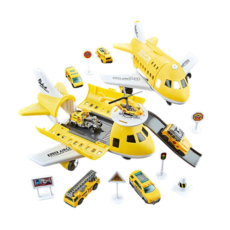Skylift – The 2-in-1 Transforming Adventure Toy