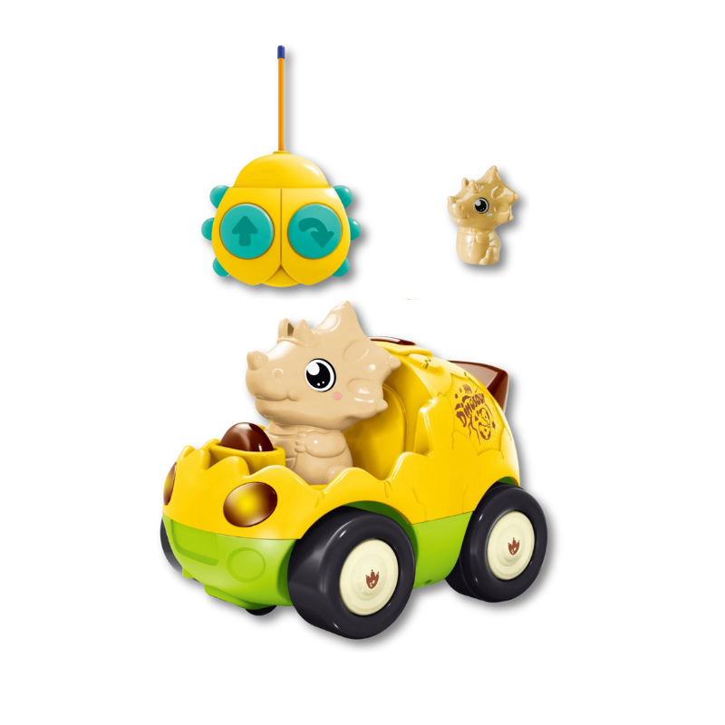 Racing Dinosaur RC Car – Fun, Lights & Creative Adventures for Kids