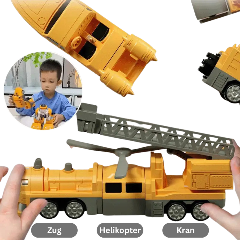 MagnetoBuild – The Ultimate Magnetic Vehicle & Robot Construction Set