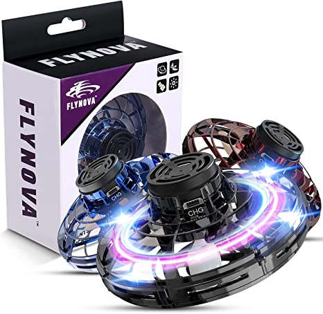 Infrared-Controlled Flying UFO – Ultimate Hand-Gesture Flying Toy Experience