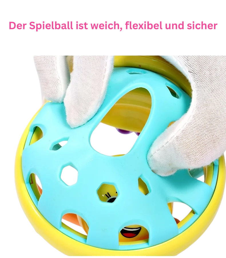 Montessori Catch & Play Ball – Sensory Fun for Growing Babies