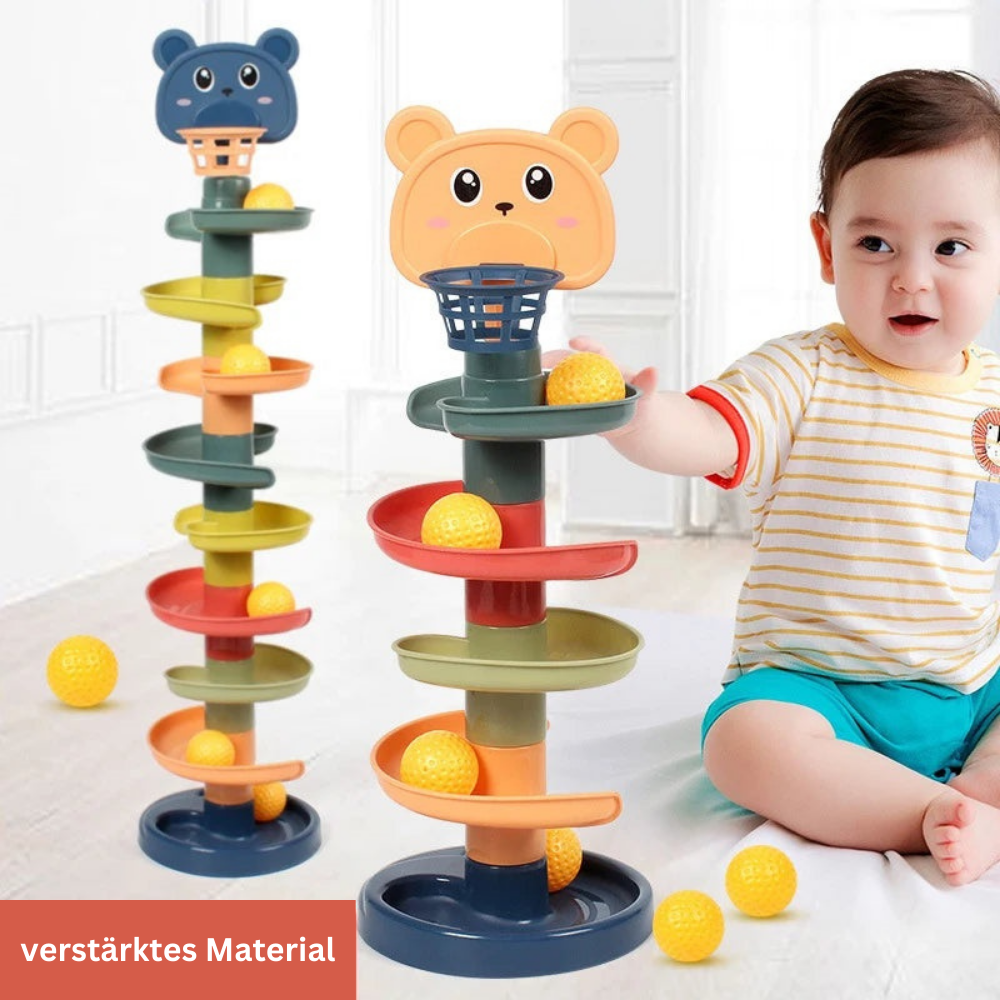 Montessori Ball Tower – Educational Toy for Motor Skills, Hand-Eye Coordination & Early Development