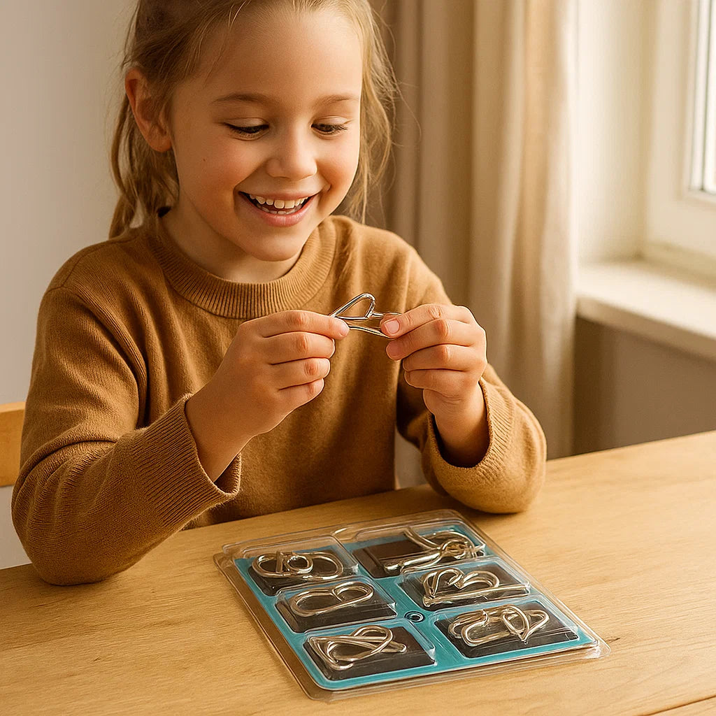 Task Puzzle Set for Kids – Educational Brain Teaser & Learning Game