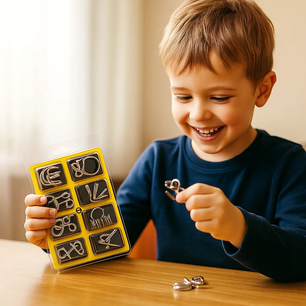 Task Puzzle Set for Kids – Educational Brain Teaser & Learning Game