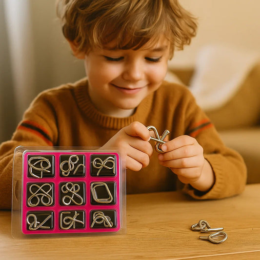 Task Puzzle Set for Kids – Educational Brain Teaser & Learning Game
