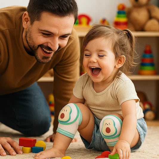 Cute Baby Knee Pads – Soft Protection for Crawling & First Steps