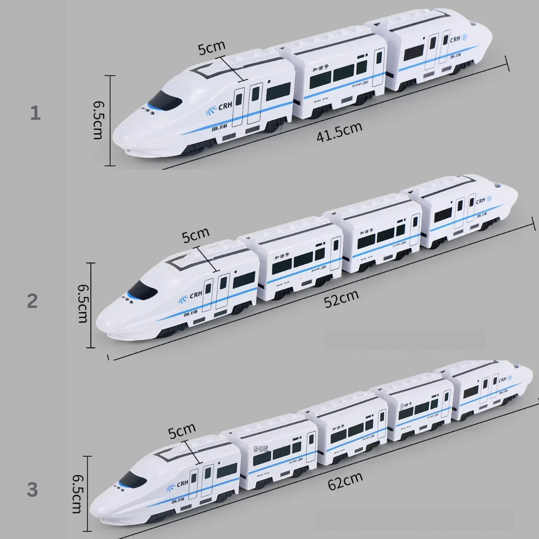 Electric Harmony Train – Realistic Motion Educational Railway Toy For Kids