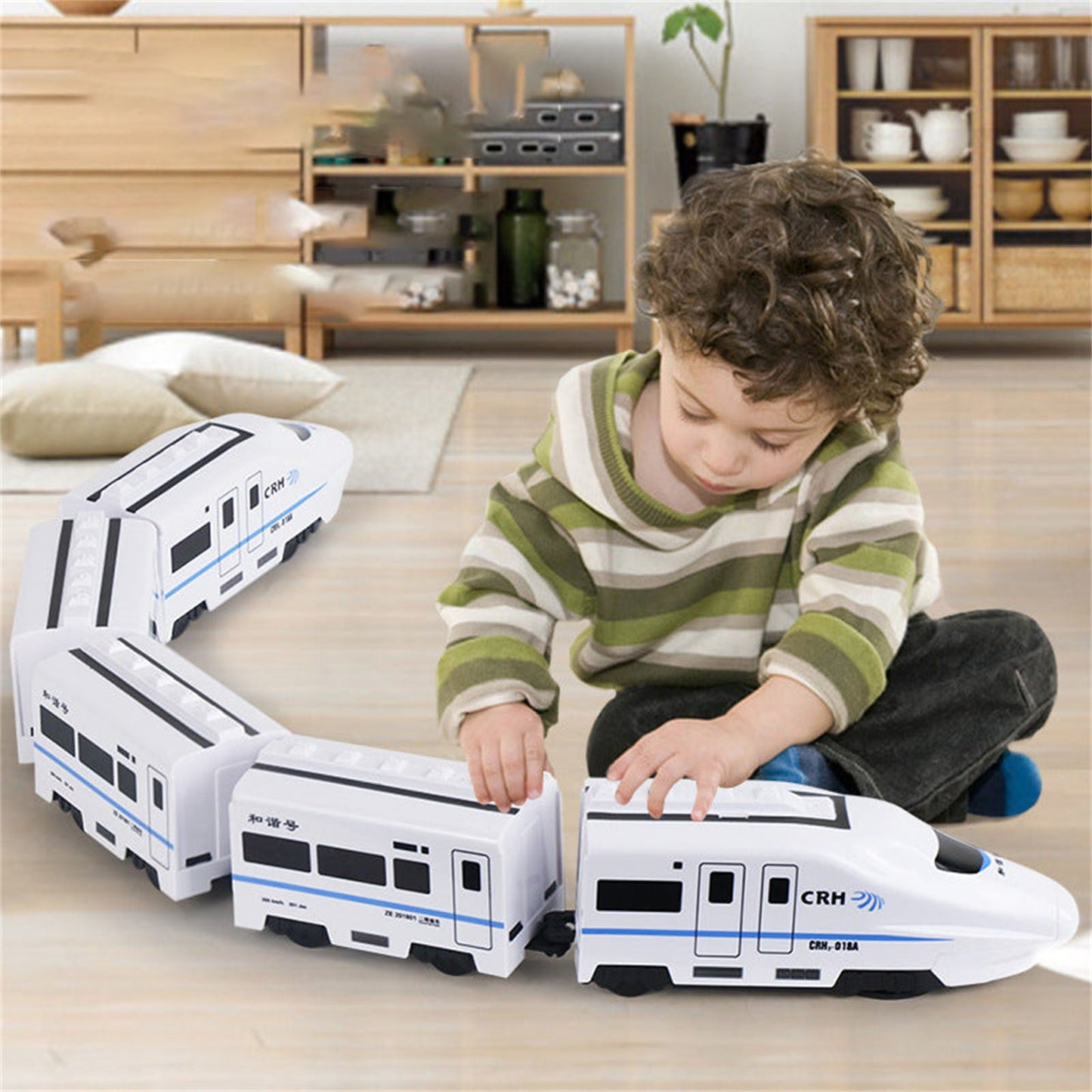 Smart Chain Train – A Colorful Learning Adventure for Little Explorers