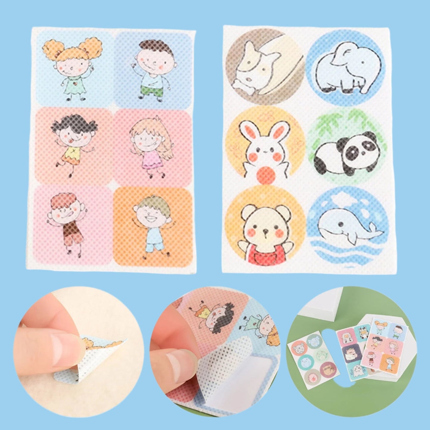 Natural Mosquito Protection Stickers – Gentle Protection For Little Explorers