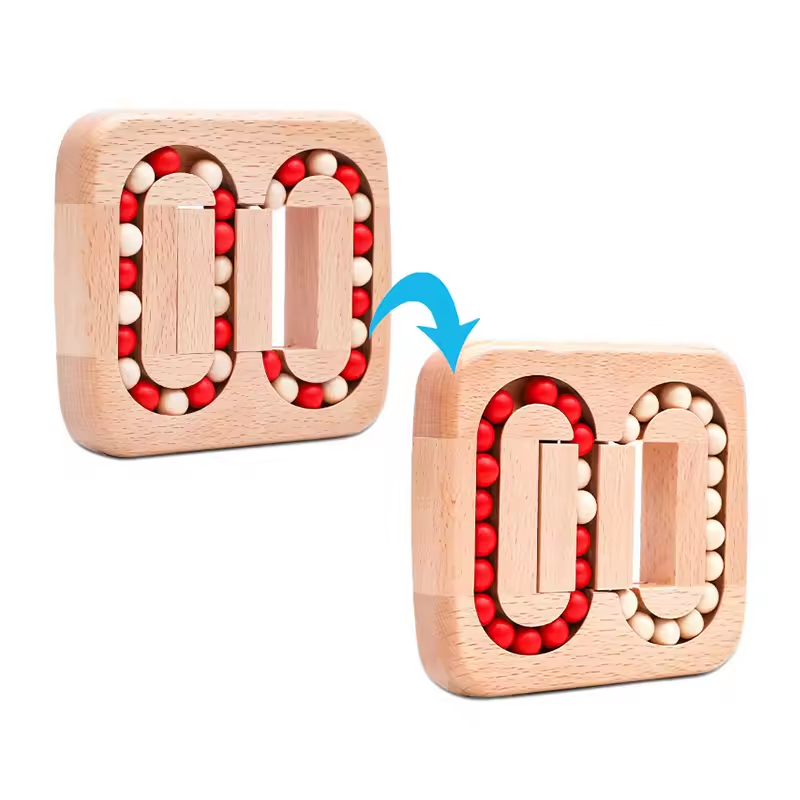 Montessori Luban Puzzle – Wooden Brain Training Toy For Curious Young Minds