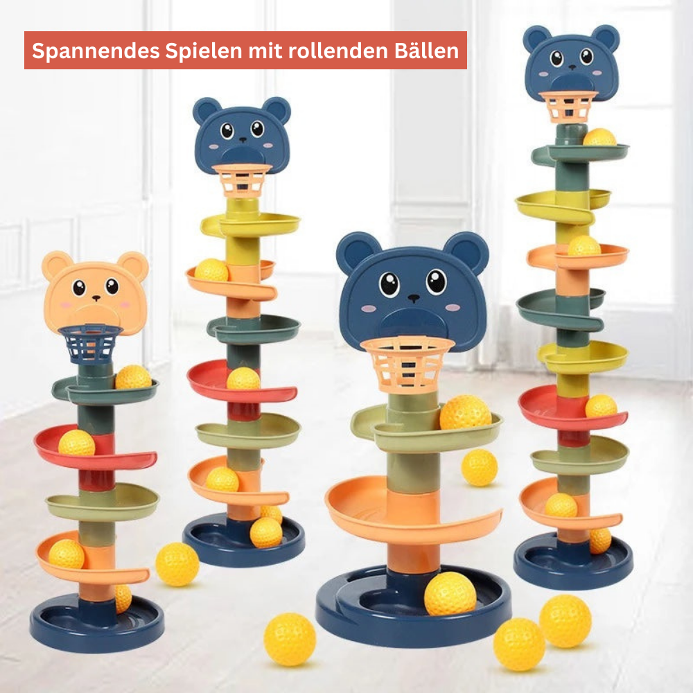 Montessori Ball Tower – Educational Toy for Motor Skills, Hand-Eye Coordination & Early Development