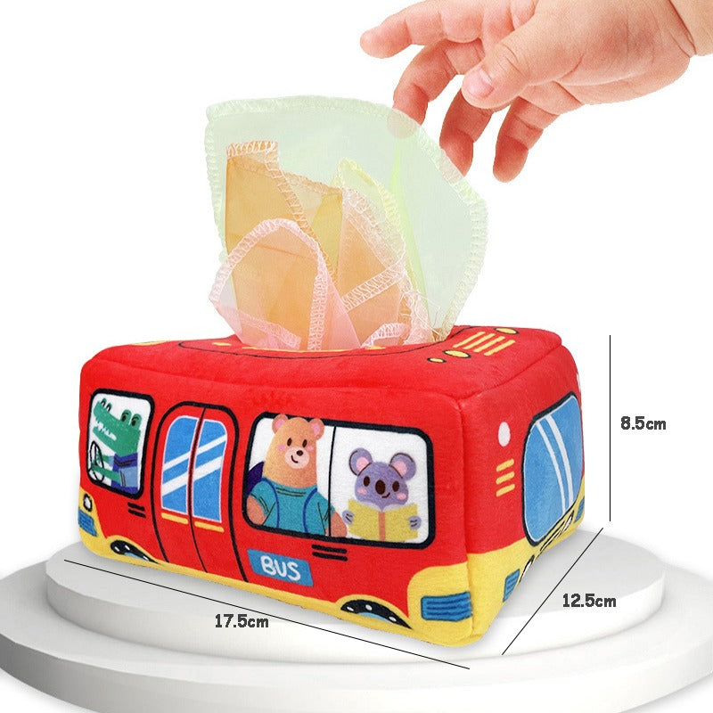 Montessori Sensory Box | Motor Skills & Early Learning Toy