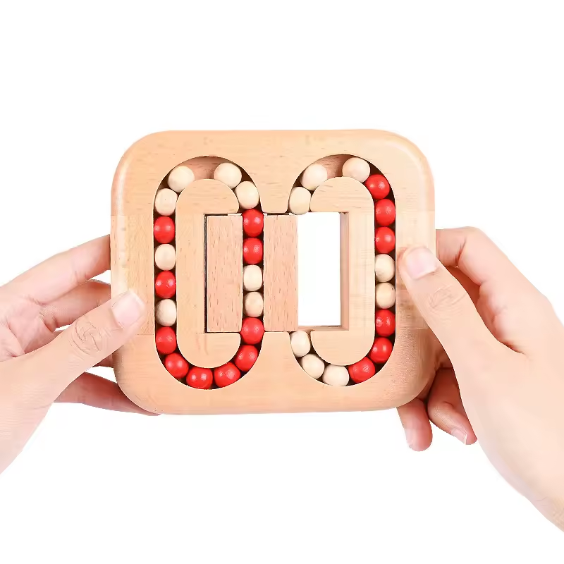 Montessori Luban Puzzle – Wooden Brain Training Toy For Curious Young Minds