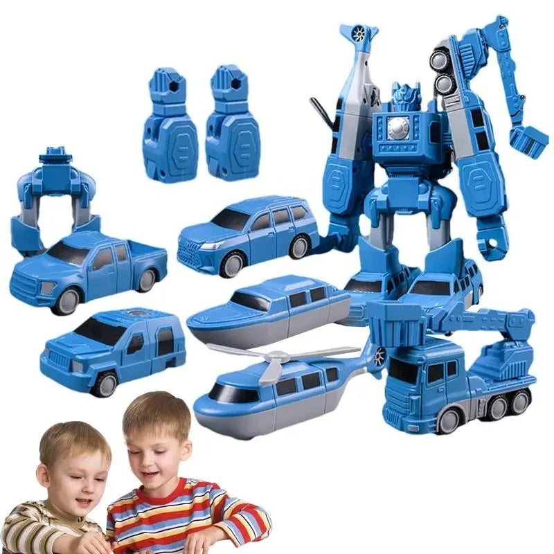 Magnetic Transforming Car Robots – Endless Creativity for Little Builders