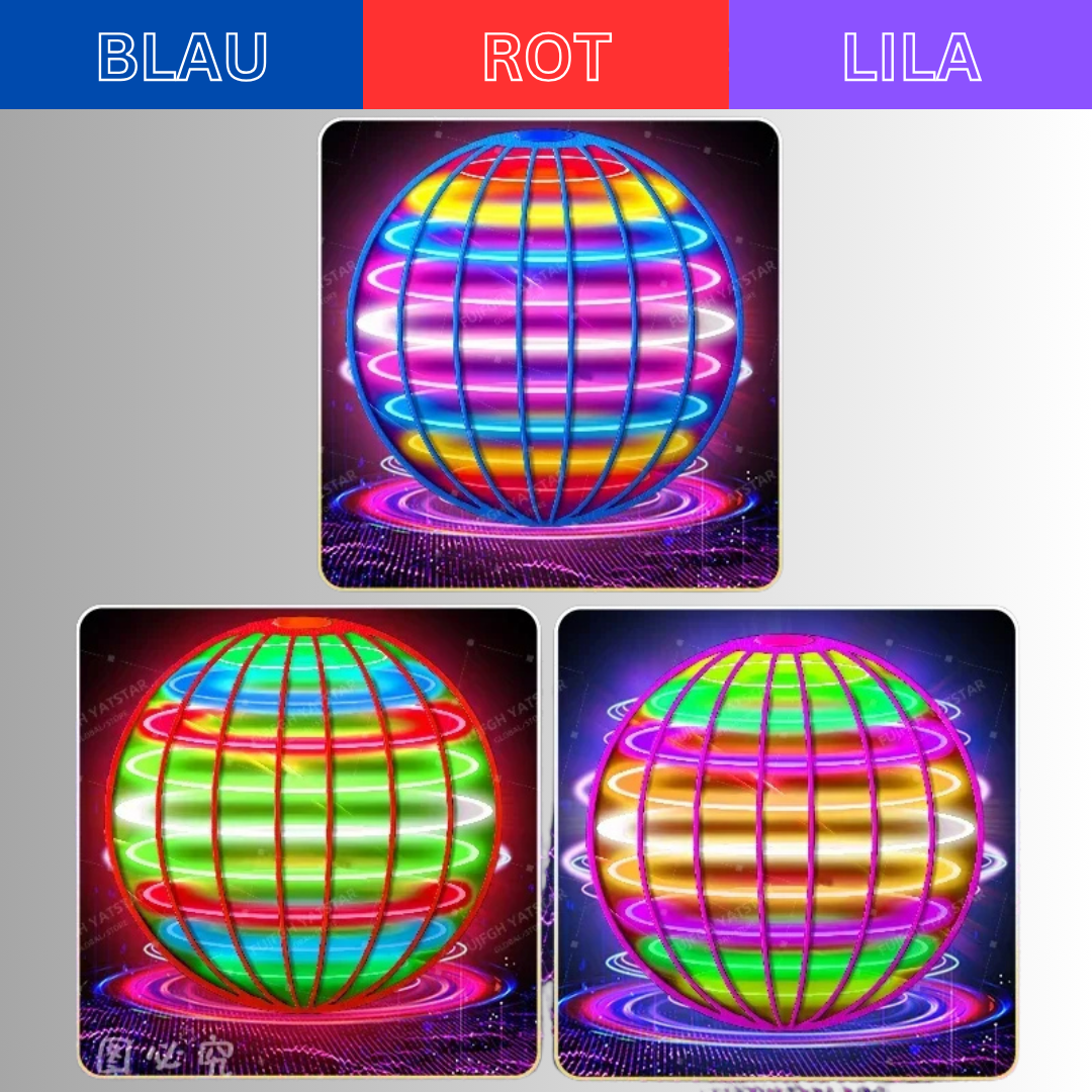 LED Boomerang Ball – The Flying Toy That Magically Returns