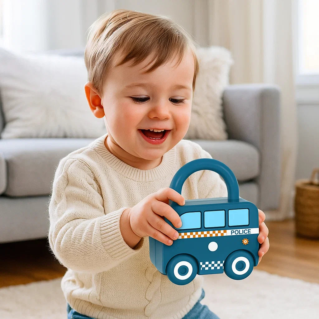 Montessori Key Matching Game – Learn Colours, Shapes & Logic Through Play