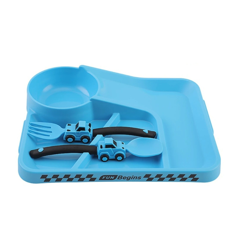 Construction Dinner Set – Turn Mealtime Into a Building Adventure