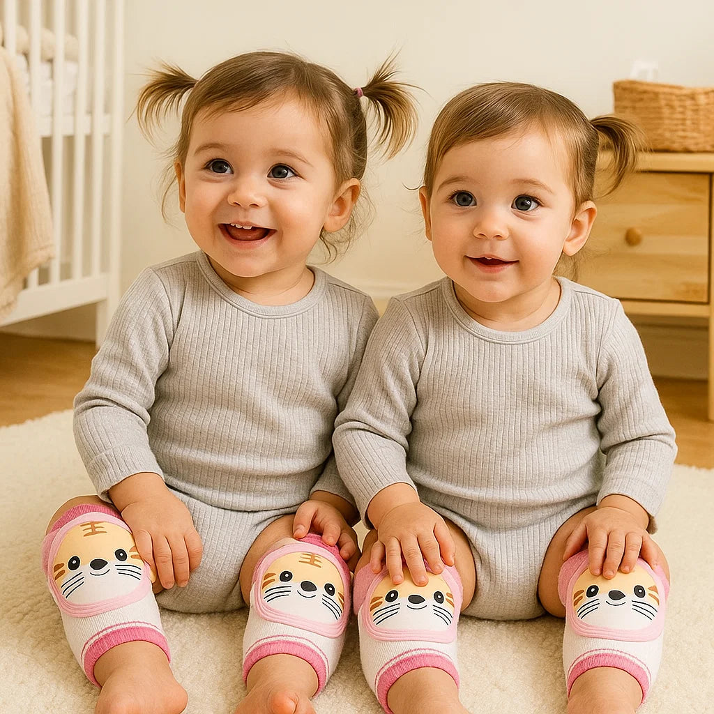 Cute Baby Knee Pads – Soft Protection for Crawling & First Steps
