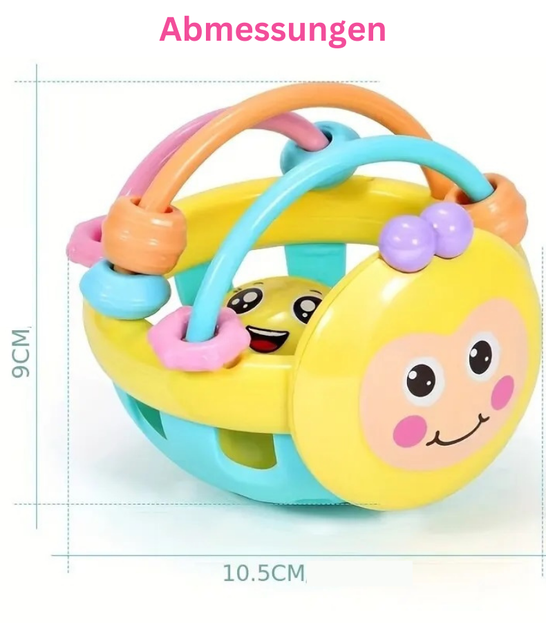 Montessori Catch & Play Ball – Sensory Fun for Growing Babies