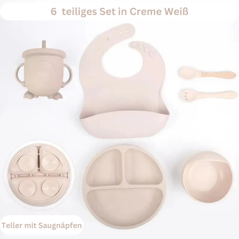 6-Piece Baby Feeding Set – Fun & Easy First Meals for Little Ones