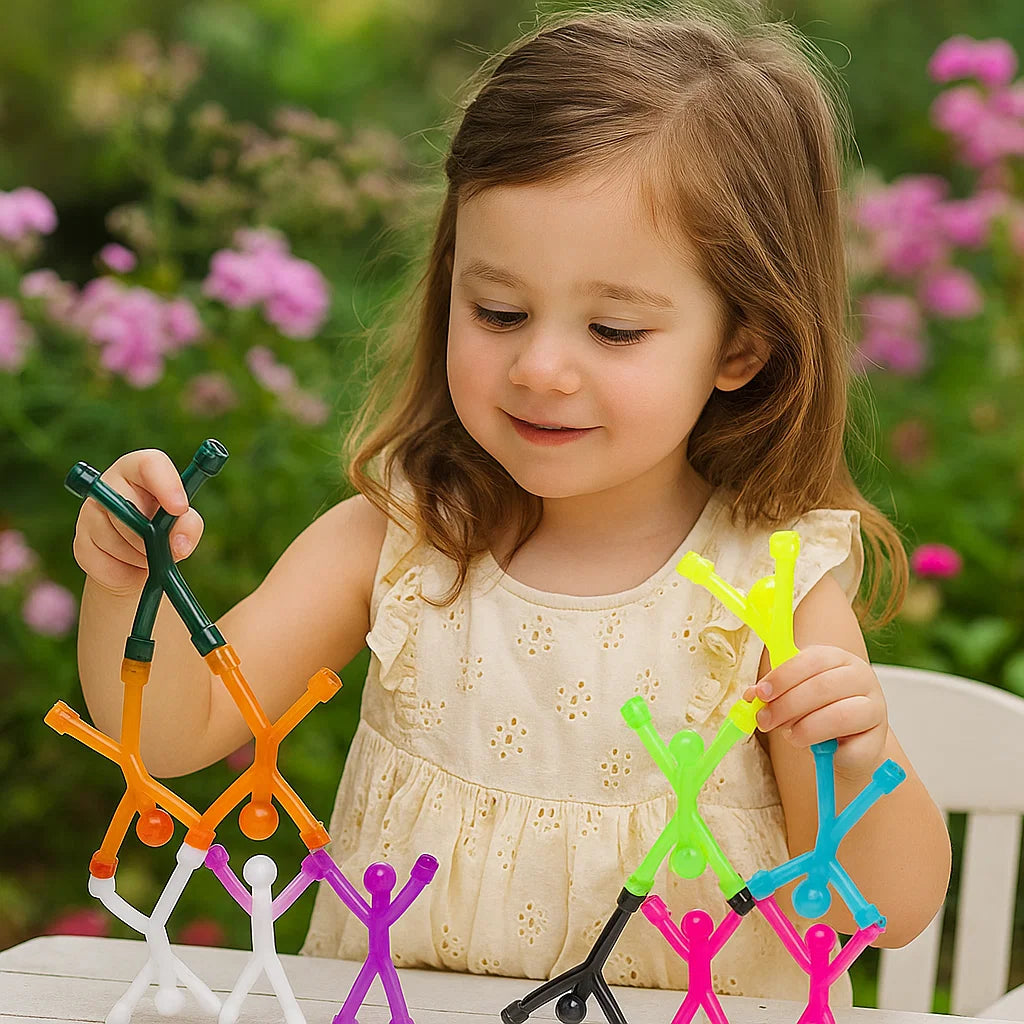 Montessori Magnetic Sensory Figures – Creative Learning Toy for Kids