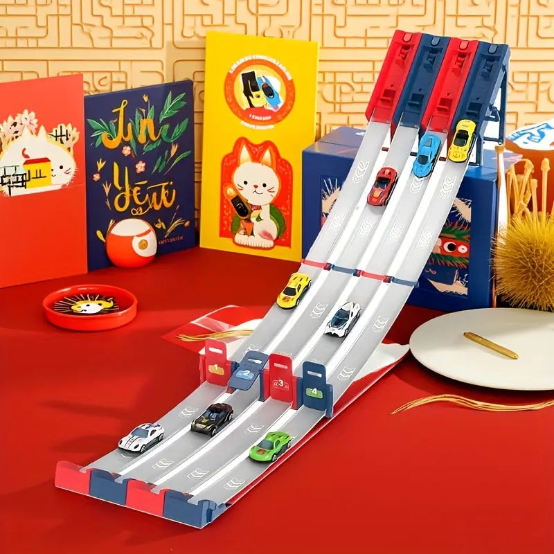 JumpTrack – Ultimate Catapult Racing Track for Kids