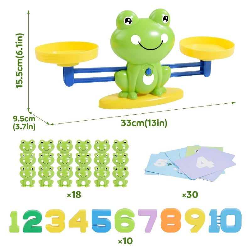 Maths Made Easy: The Frog Balance Scale Learning Game!