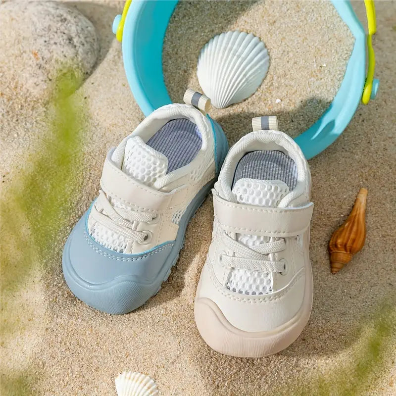 Soft Barefoot Shoes for Babies – Breathable First Walker Shoes