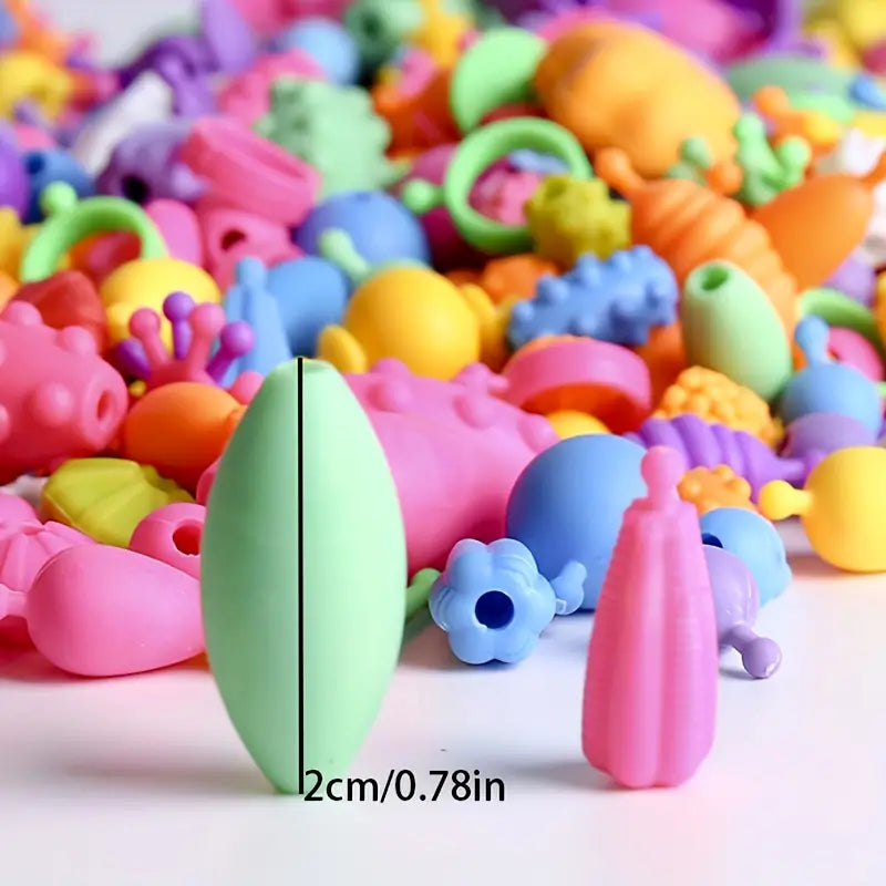 DIY Jewellery Bead Set – Creative Jewellery Making Kit For Kids