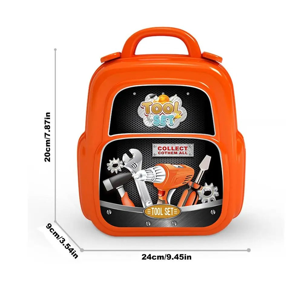 Backpack for Tiny Craftsmen – Let Your Child Discover the World of Crafts