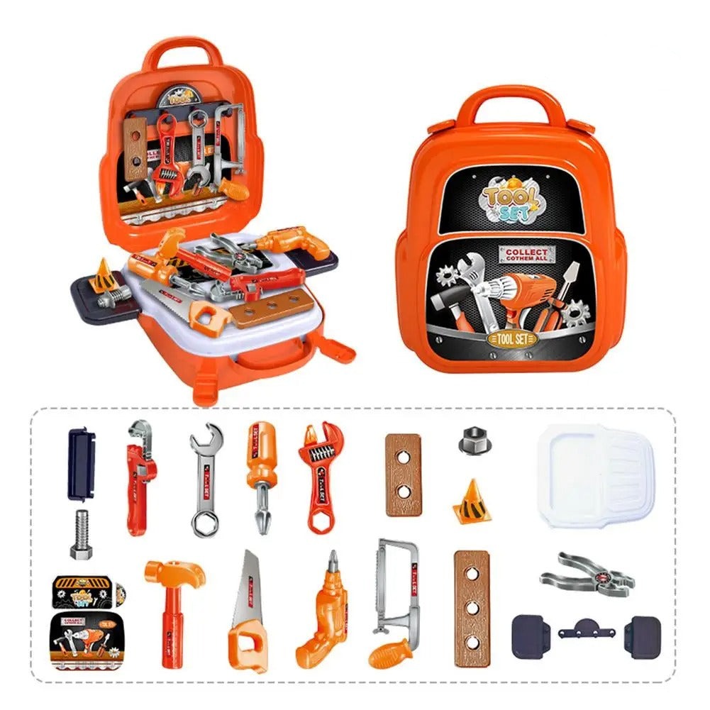 Backpack for Tiny Craftsmen – Let Your Child Discover the World of Crafts