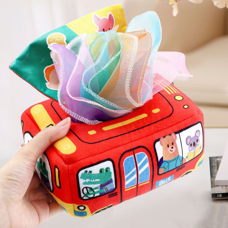 Montessori Sensory Box | Motor Skills & Early Learning Toy
