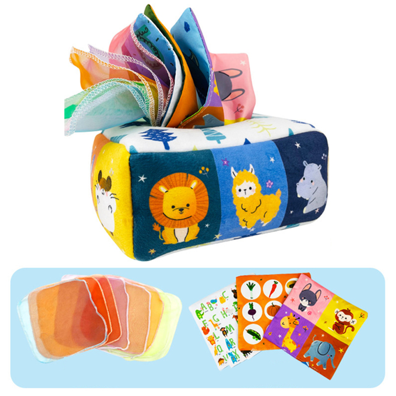 Montessori Sensory Box | Motor Skills & Early Learning Toy
