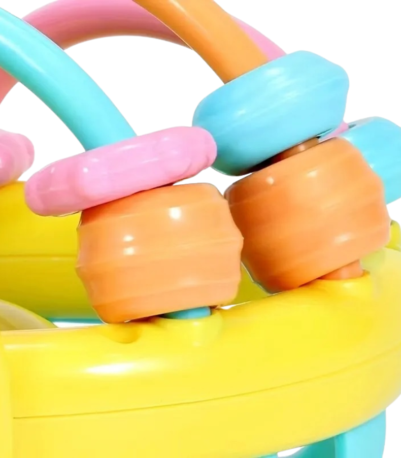 Montessori Catch & Play Ball – Sensory Fun for Growing Babies