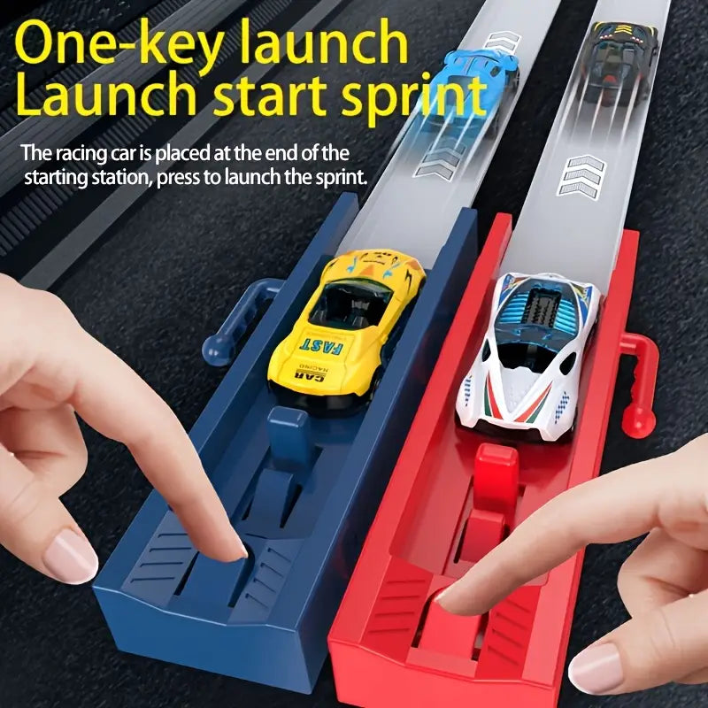 JumpTrack – Ultimate Catapult Racing Track for Kids
