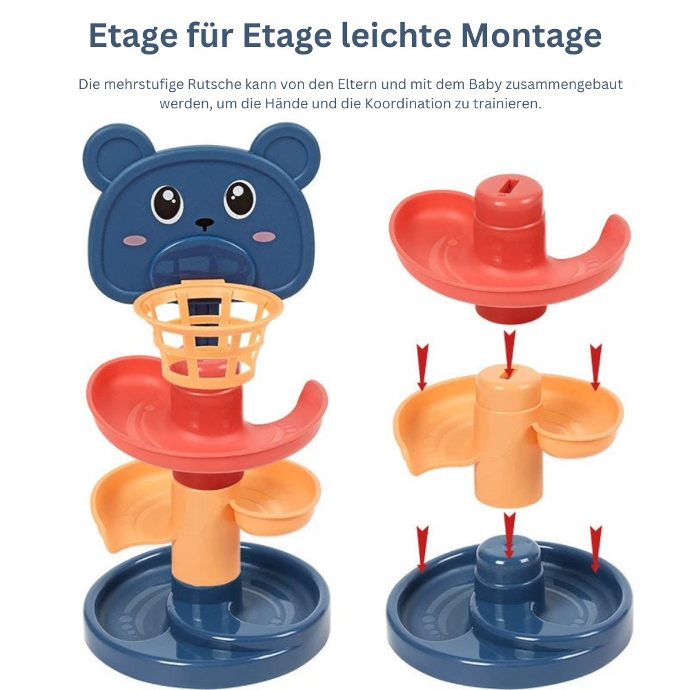 Montessori Ball Tower – Educational Toy for Motor Skills, Hand-Eye Coordination & Early Development