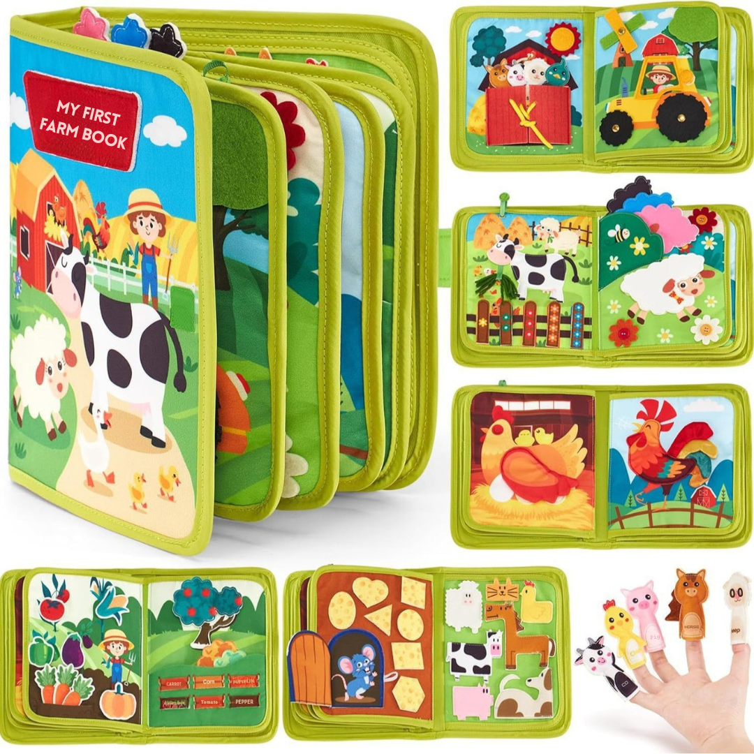 Montessori Farm Story Book – A Fun Learning Journey Through the Farm