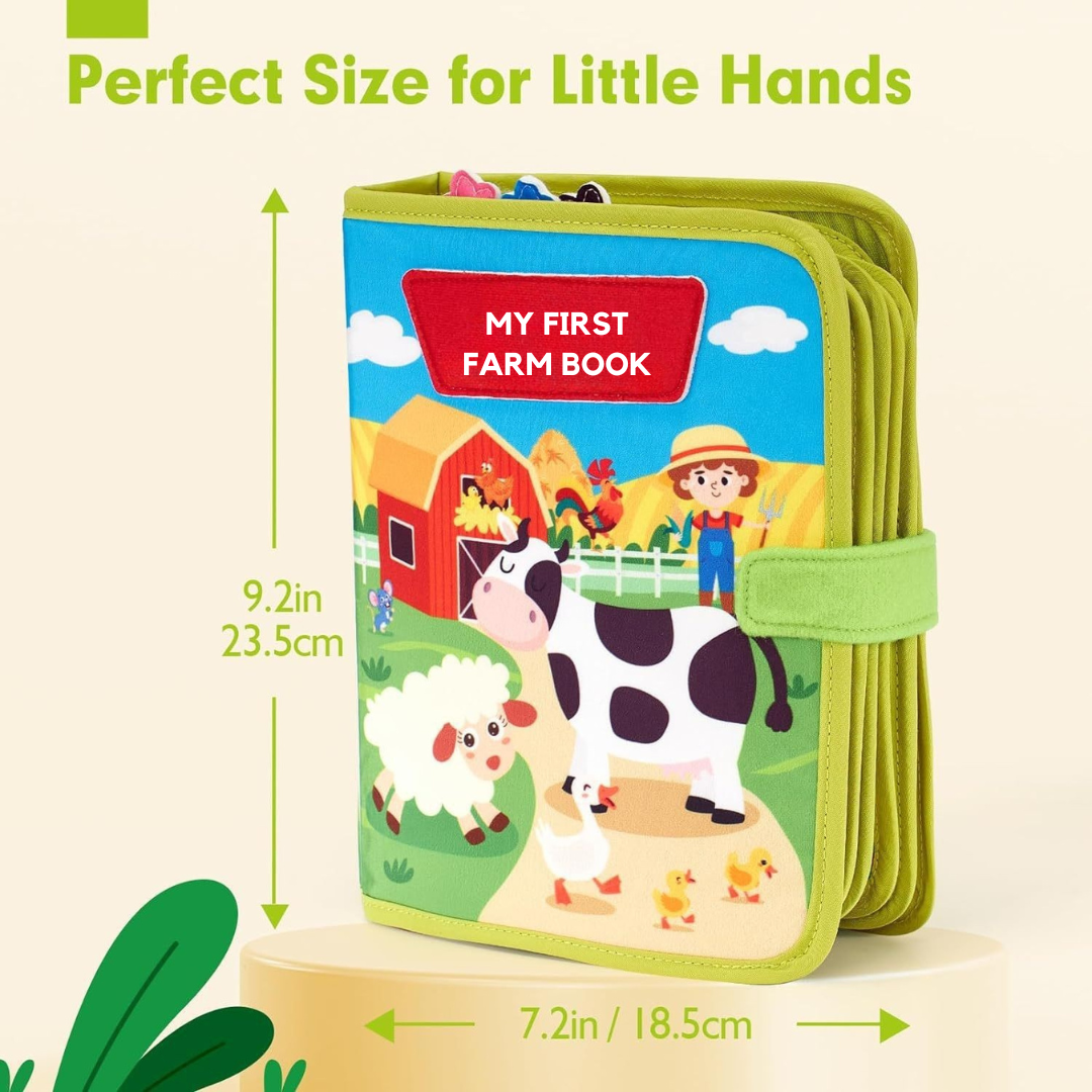 Montessori Farm Story Book – A Fun Learning Journey Through the Farm