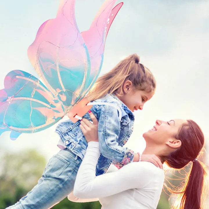 Step Into Magic – Magical Fairy Dream Wings for Kids