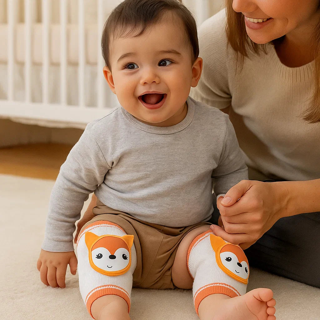 Cute Baby Knee Pads – Soft Protection for Crawling & First Steps