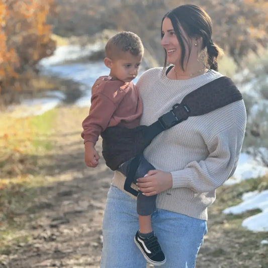 Ergonomic Baby Carrier – Comfortable & Secure Everyday Baby Support