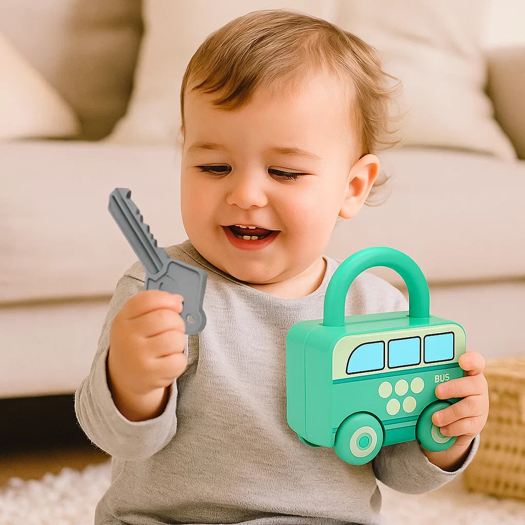 Montessori Key Matching Game – Learn Colours, Shapes & Logic Through Play