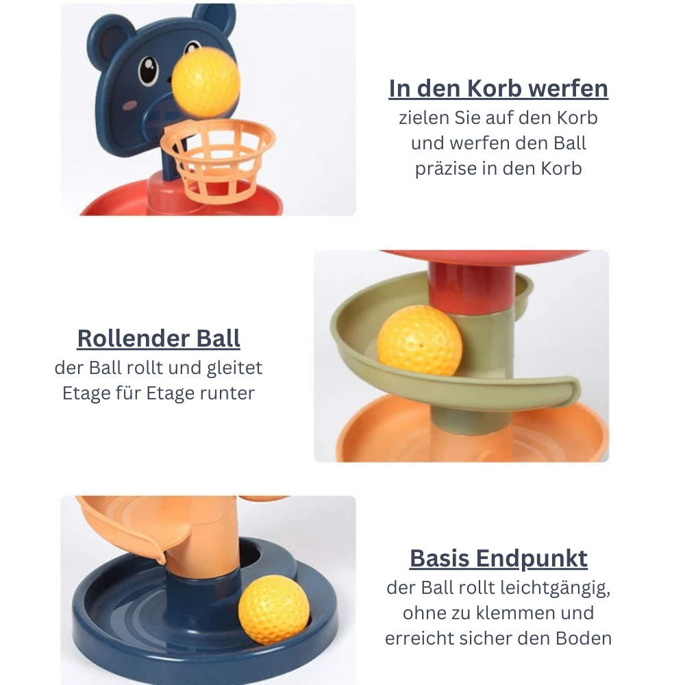 Montessori Ball Tower – Educational Toy for Motor Skills, Hand-Eye Coordination & Early Development