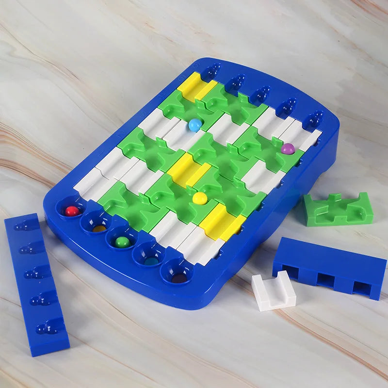 Marble Logic & Learning Puzzle Game