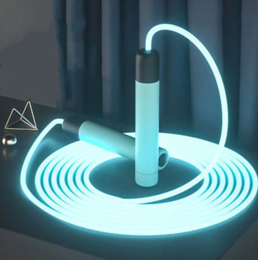 Jump Into Fun – LED Light-Up Skipping Rope