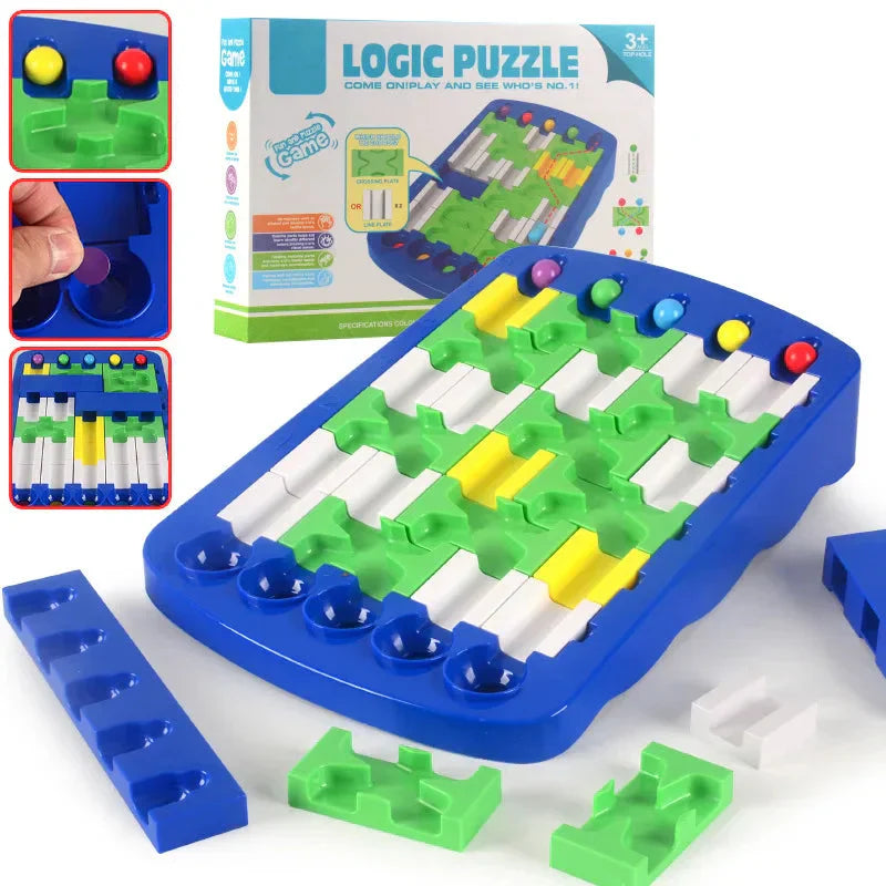 Marble Logic & Learning Puzzle Game