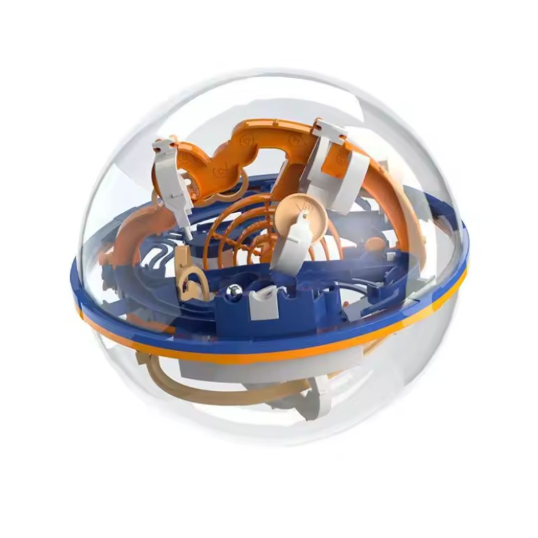 3D Labyrinth Puzzle Ball – Ultimate Brain Challenge Game